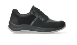 DAMES Wolky - 00979 - Zwart - Uitneembaar voetbed