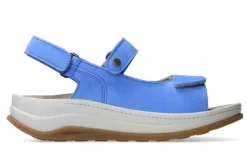 DAMES Wolky - Adura - 03350 10815 - Jeans - Uitneembaar voetbed