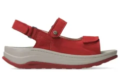 DAMES Wolky - Adura - 03350 10570 - Rood - Uitneembaar voetbed