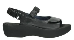 DAMES Wolky - Jewel 3204 - Zwart - Uitneembaar voetbed