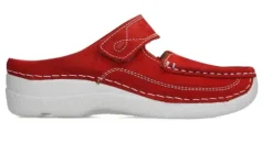DAMES Wolky - Roll Slipper - 06227 11570 - Rood - Uitneembaar voetbed