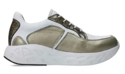 DAMES Wolky - Bounce - 05700 91104 - Goudkleurig - Uitneembaar voetbed