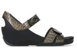 DAMES Wolky - Epoch - 03775 61150 - Brons - Uitneembaar voetbed