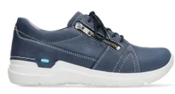 DAMES Wolky - Feltwell - 660911 820 - Blauw - Uitneembaar voetbed