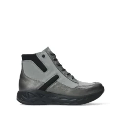 DAMES Wolky - Leap - 05701 210 - Grijs - Uitneembaar voetbed