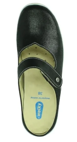 DAMES Wolky - Narni 6610 - Zwart - Uitneembaar voetbed