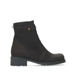 DAMES Wolky - Quinta - 02475 000 -0 Zwart - Uitneembaar voetbed