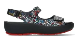 DAMES Wolky - Rio - 0332542 - Zwart - Uitneembaar voetbed