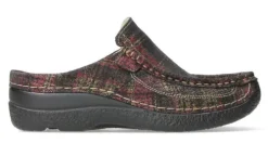 DAMES Wolky - Roll Slide - 0620248 500 - Rood - Uitneembaar voetbed