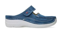 DAMES Wolky - Roll slipper - 06227 36804 - Jeans - Uitneembaar voetbed