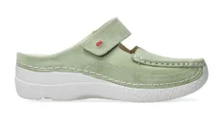 DAMES Wolky - Roll slipper - 06227 - Groen - Uitneembaar voetbed