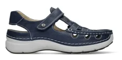 DAMES Wolky - Rolling Sun - 07204 35800 - Blauw - Uitneembaar voetbed