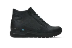 DAMES Wolky - Why - 0660671 - Zwart - Uitneembaar voetbed