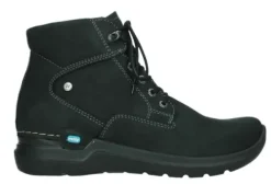 DAMES Wolky - Whynot - 0661216 Zwart - Uitneembaar voetbed