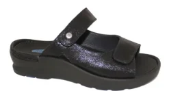 DAMES Wolky - Zaandam - 0392615 - Zwart - Uitneembaar voetbed