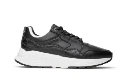 DAMES Xsensible - Wijdte G - Golden Gate - 3300 3 - Zwart - Uitneembaar voetbed