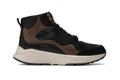 DAMES Xsensible - Wijdte G 1/2 - Tower - Zwart - Uitneembaar voetbed