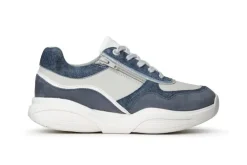 DAMES Xsensible - Wijdte H - 30085 3 255 - Jeans - Uitneembaar voetbed