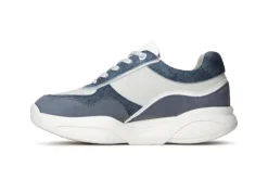 DAMES Xsensible - Wijdte H - 30085 3 255 - Jeans - Uitneembaar voetbed