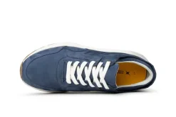 Heren Xsensible - Wijdte H - Golden Gate Men - Blauw - Uitneembaar voetbed