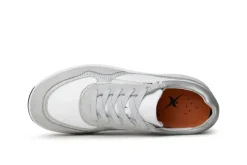 DAMES Xsensible - Wijdte H - Lima 302043 807 - Grijs - uitneembaar voetbed