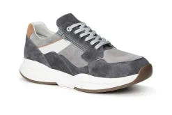 Heren Xsensible - Wijdte H - SWX14 30088 2 809 - Grijs - uitneembaar voetbed