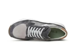 Heren Xsensible - Wijdte H - SWX14 30088 2 809 - Grijs - uitneembaar voetbed