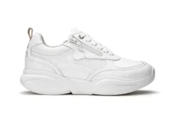 DAMES Xsensible - Wijdte H - SWX21 101 - Wit - Uitneembaar voetbed