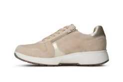 DAMES Xsensible - Wijdte H - Valletta 30222 2 428 - Zand - Uitneembaar voetbed